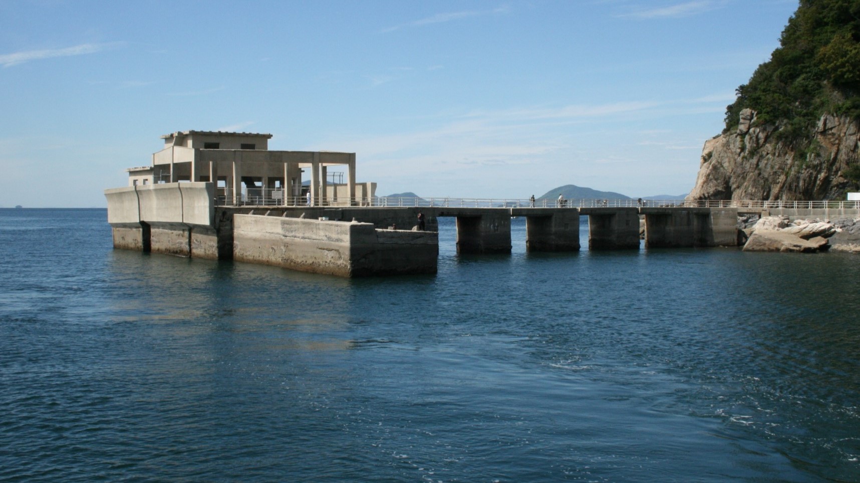 回天訓練基地跡