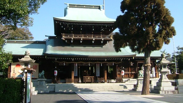 遠石八幡宮