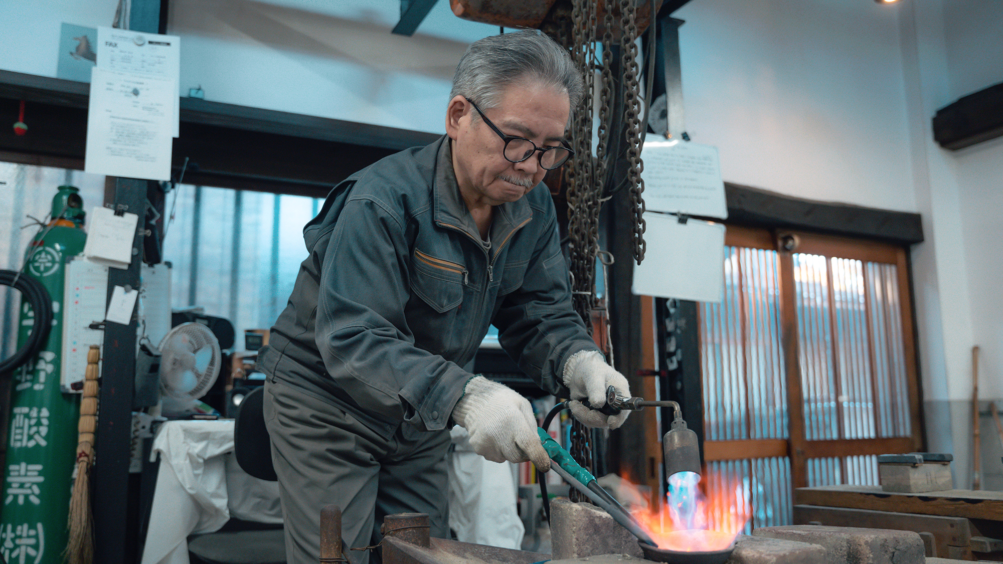 【鋳物工房利三郎】400年の歴史を誇る高岡鋳物の聖地。