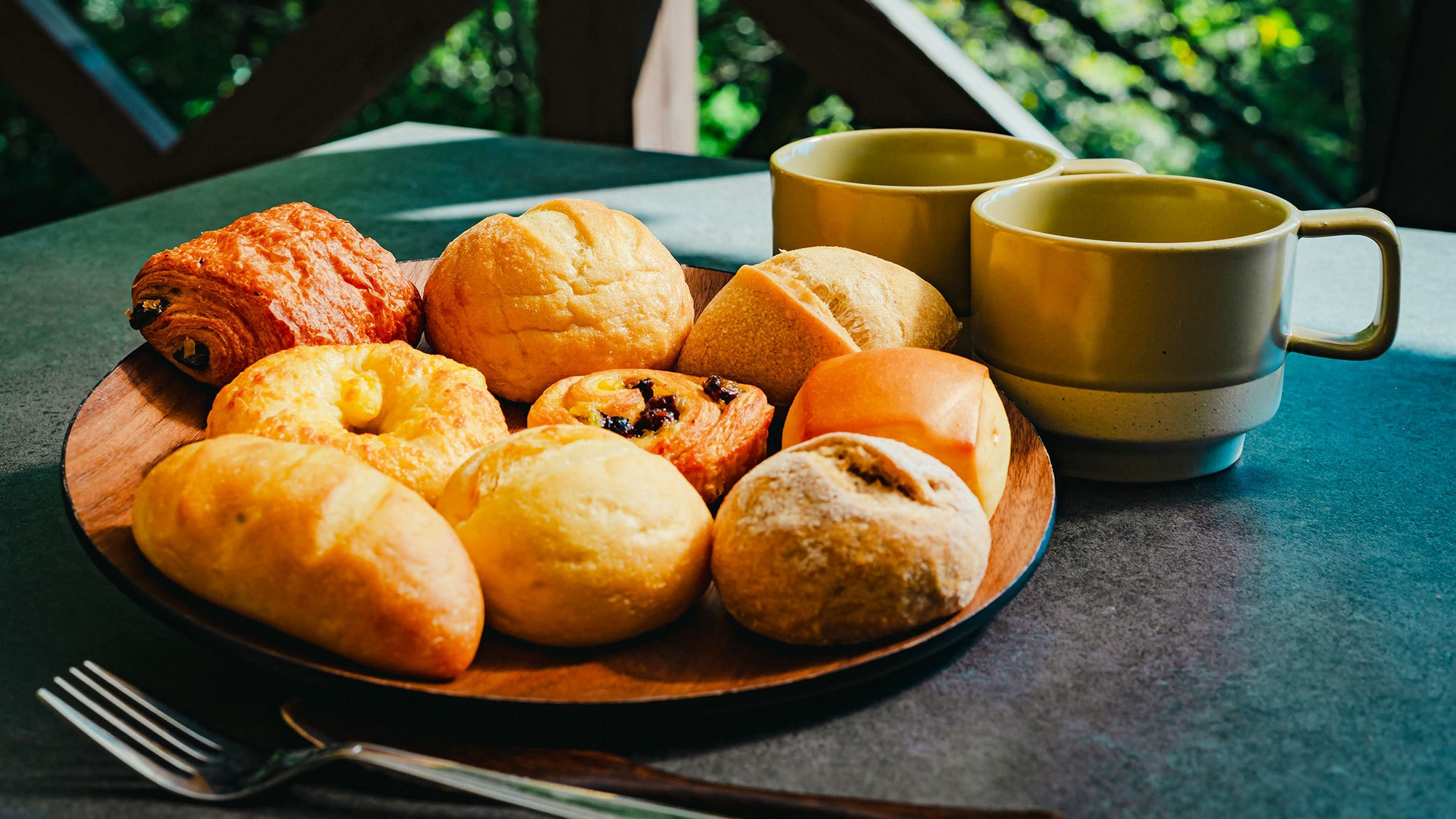 【2連泊〜でお得！】朝食付プランが5％OFF！2泊目はこのプラン限定の料理人オーナー特製朝食♪