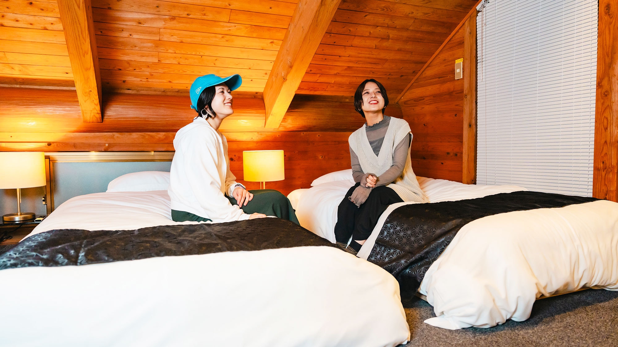 【5％OFF】【楽天スーパーSALE】LuluTerrace×素泊まりプラン★テラスからの絶景と温泉