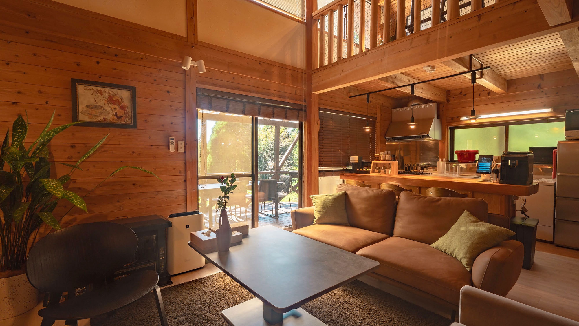 【早割60×素泊まり】60日前までの予約で1室5000円OFF★最新家電＆温泉完備の別荘ステイ♪