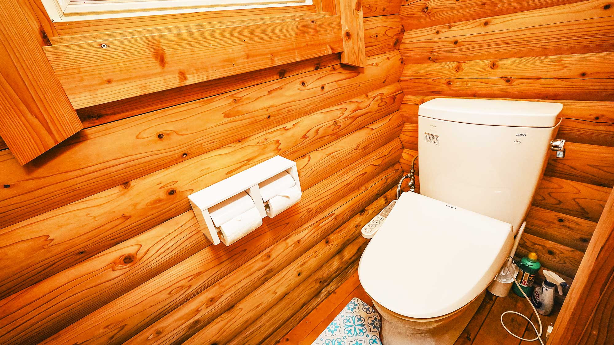 【Marigold】温水洗浄付きトイレを完備しております。