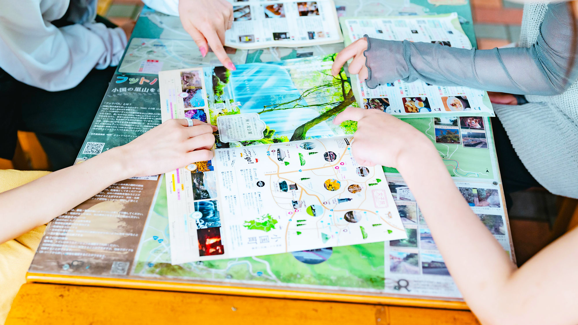 【周辺観光】次はどこへ行こうかな？と計画を立てるのも良いですね♪