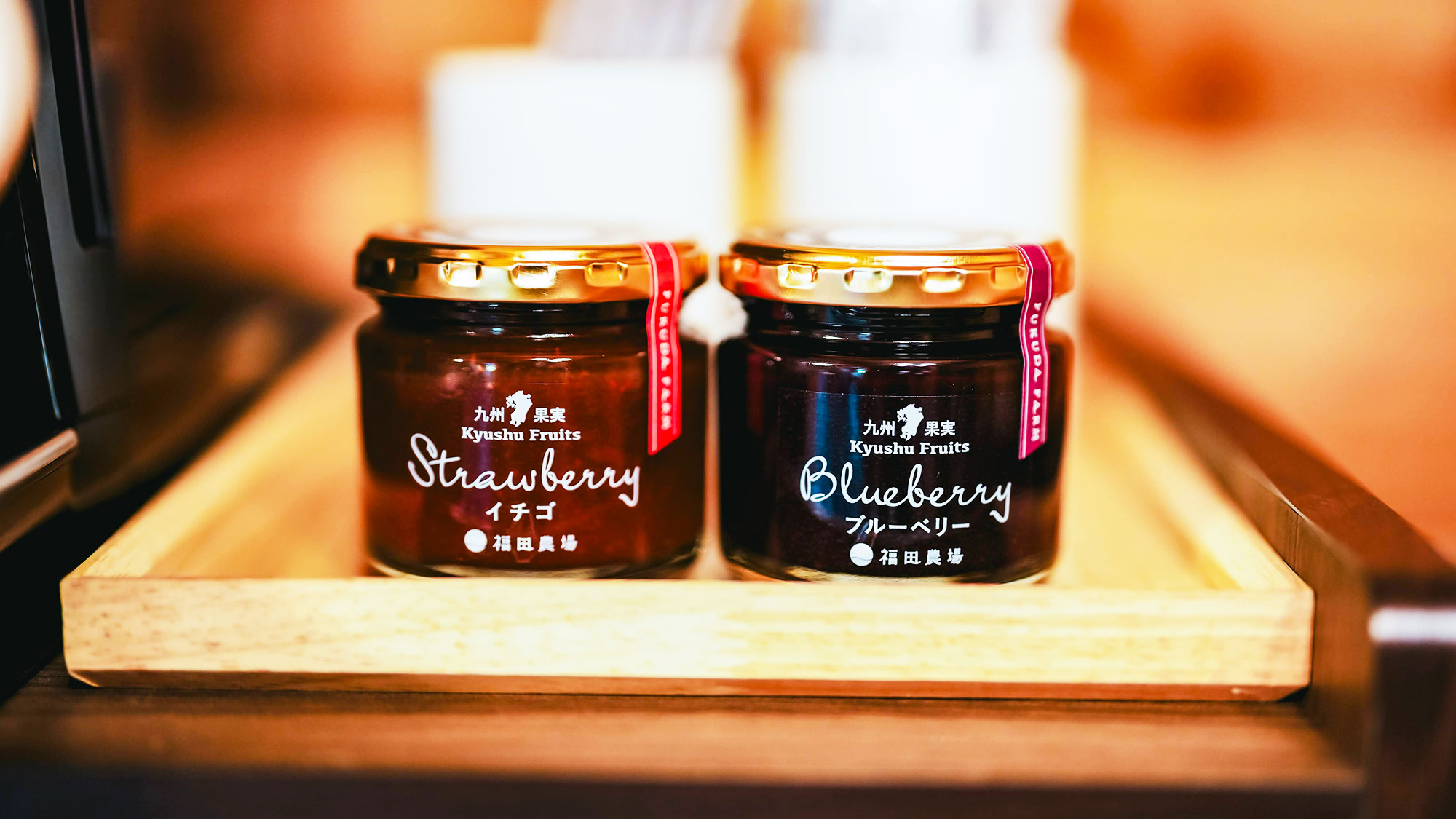 【ご朝食】食パンを選ばれたお客様には、こだわりのジャムもご用意しております。