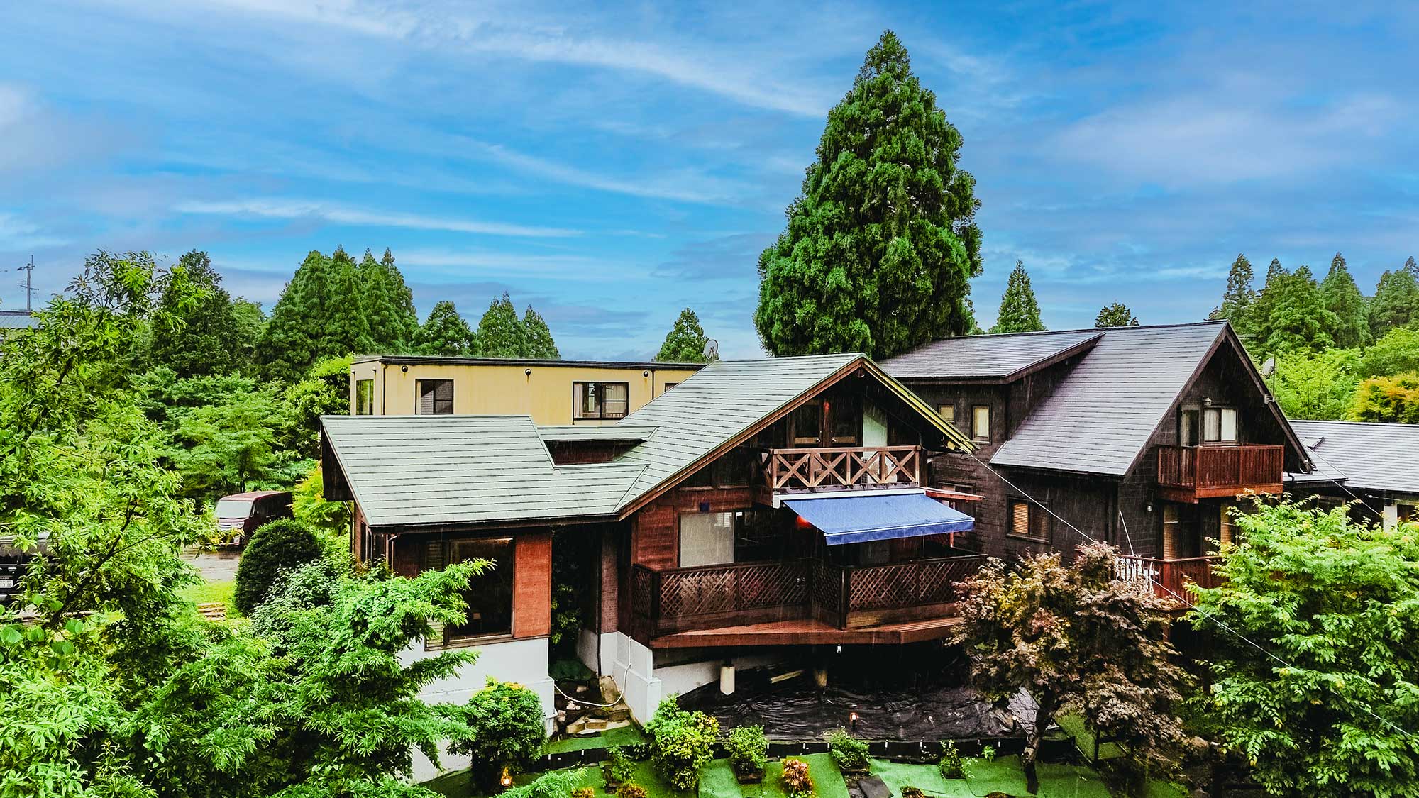 【LuluTerrace】2024年7月にオープンした、コテージの新棟です。