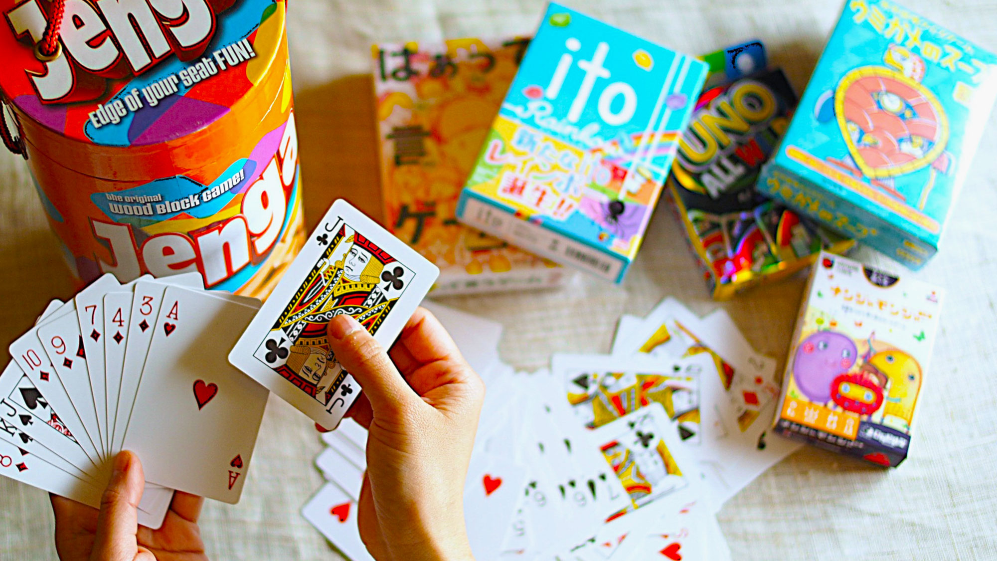 【森の樹木】ファミリー・グループで楽しく遊べるボードゲーム・カードゲームを導入いたしました！