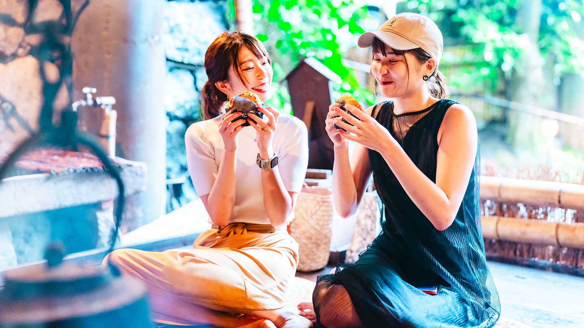 【周辺観光】サクサクとした皮、たっぷりのカスタードクリームに、思わず笑みがこぼれます♪