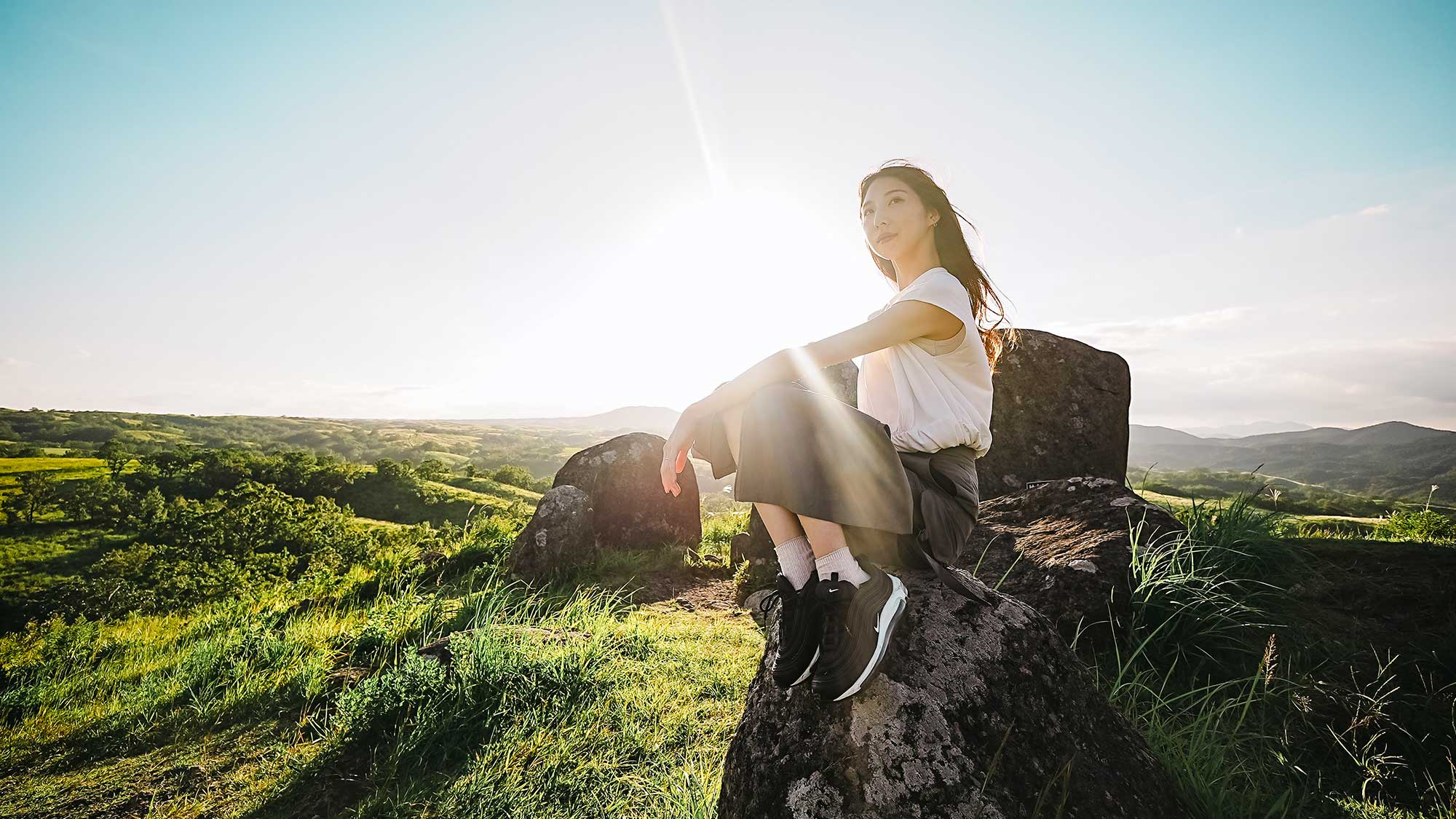 【周辺観光】まるで映画のワンシーンのような、幻想的な写真を撮ることができます。