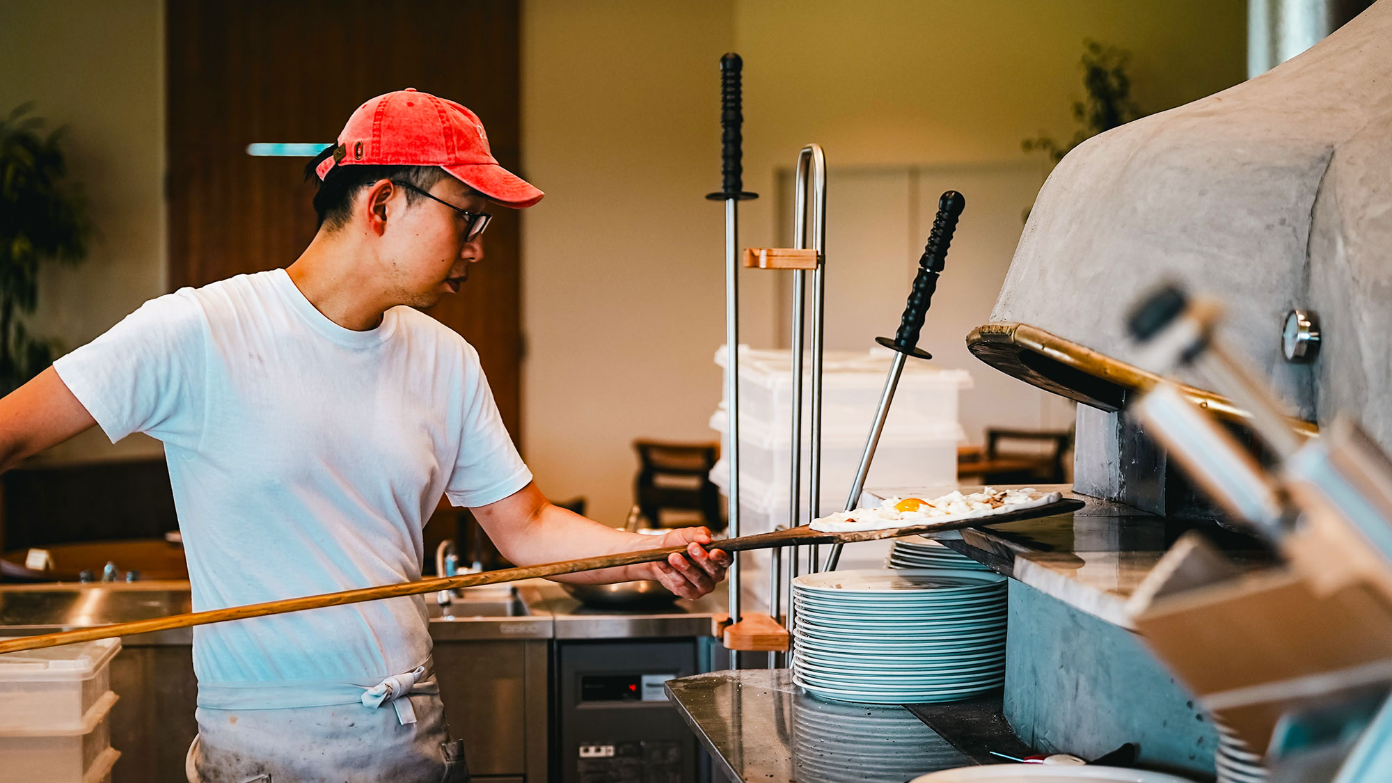 【周辺観光】職人が一つ一つ丁寧にお作りする薪窯のピッツァは心もお腹も満たされます。