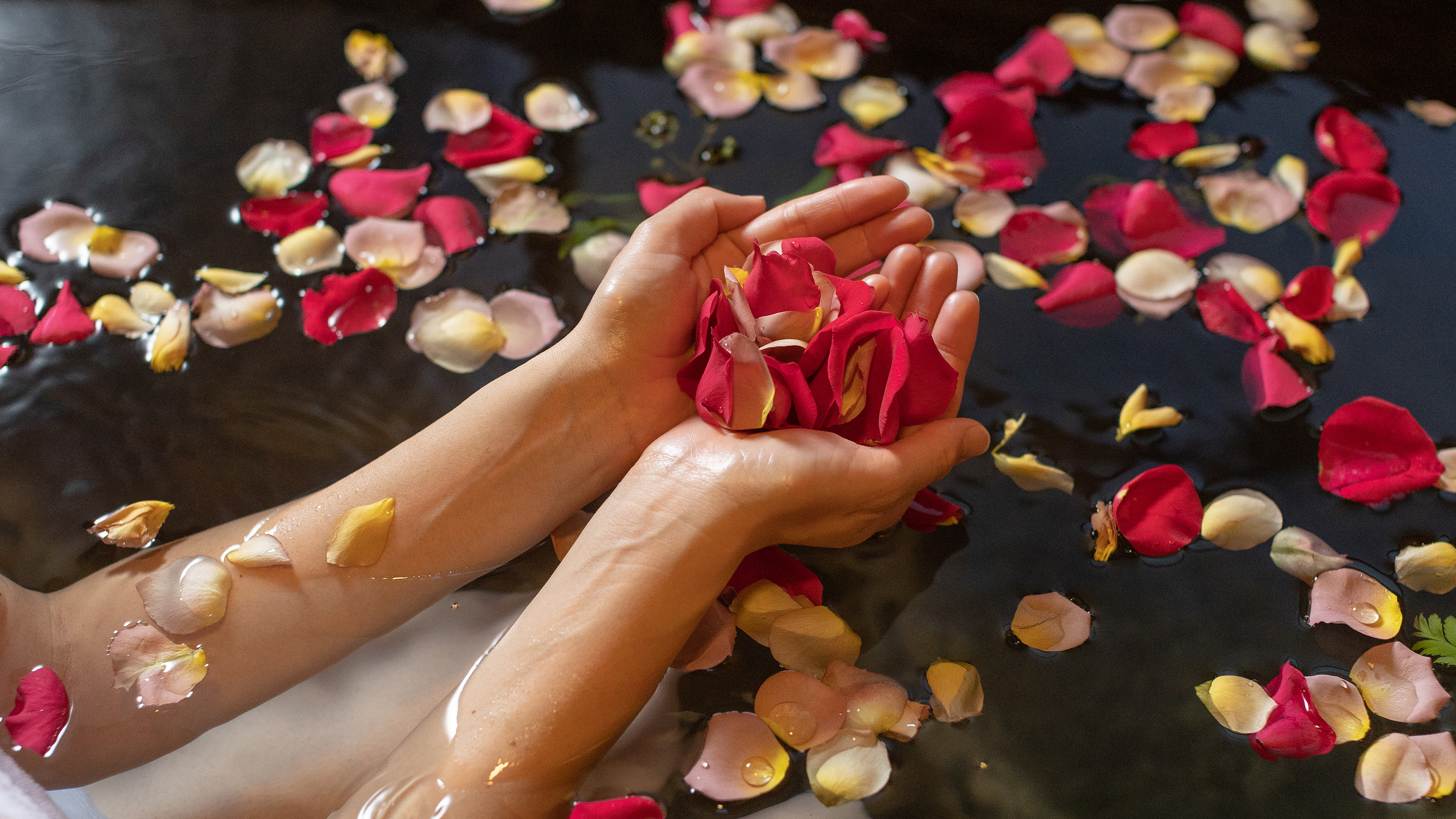 【お風呂】フラワーバス