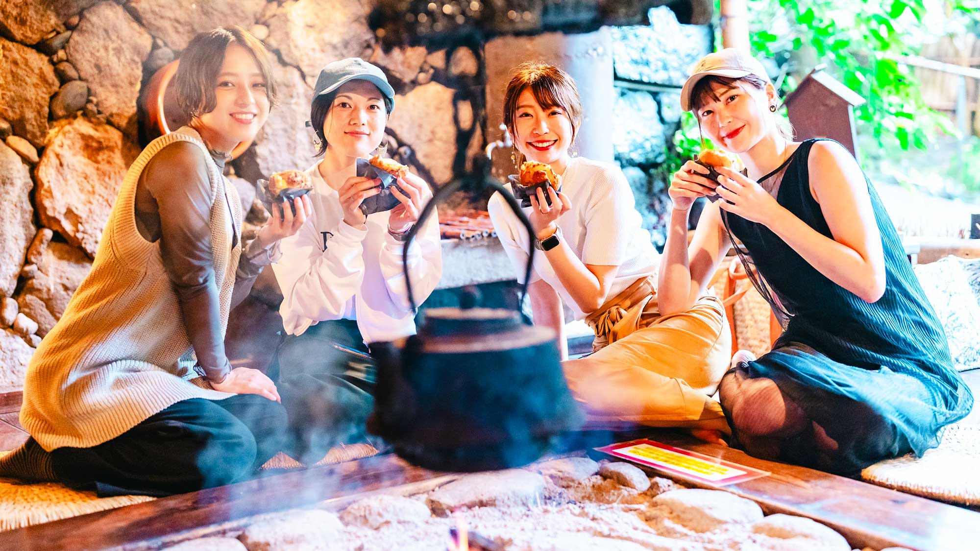 【周辺観光】優しい味がふんわりと口の中に広がる塩麴シュークリーム。ぜひお試しください！