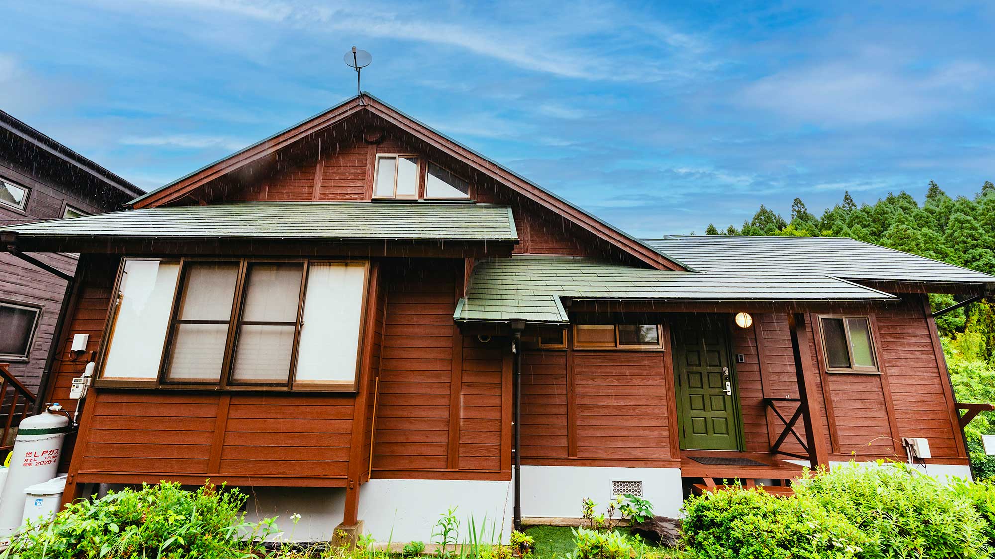 【LuluTerrace】大自然の中、心も身体も開放し、ゆったりと寛ぎのひとときをお過ごしください。