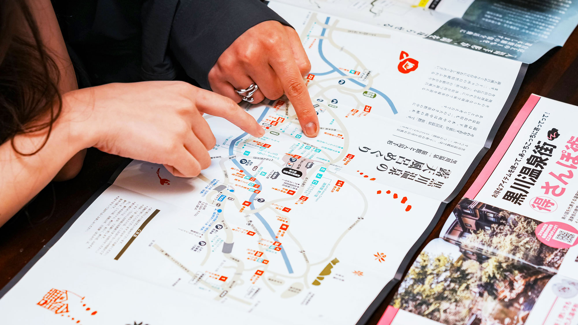 【Marigold】明日はどこに行こうかな？コーヒー片手に旅の計画を話し合うのも良いですね♪