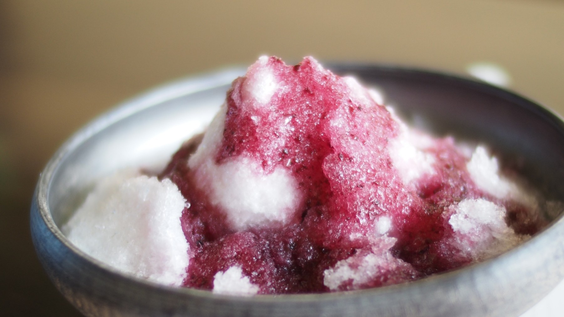 【夏休みプラン特典】手作りシロップのかき氷をどうぞ♪