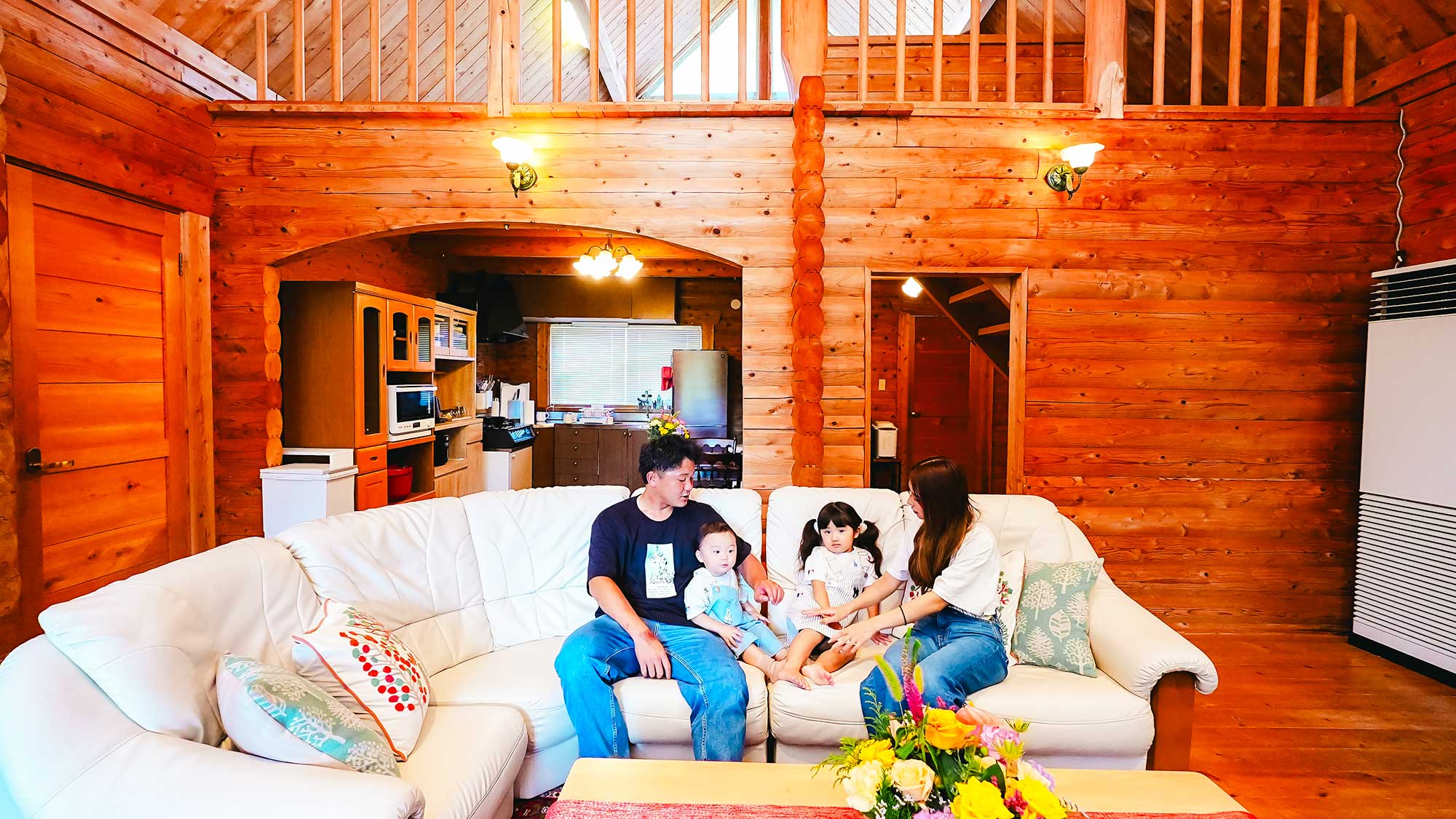 【Marigold】木のぬくもりと香りに癒されるひとときをお過ごしください。