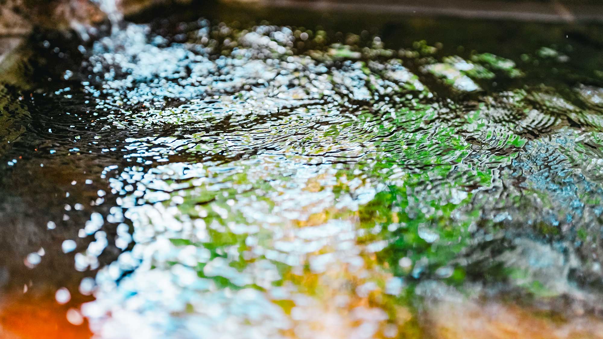 【Marigold】無色無臭の優しい温泉です。赤ちゃんやお肌の弱い方でも安心してお入りいただけます。