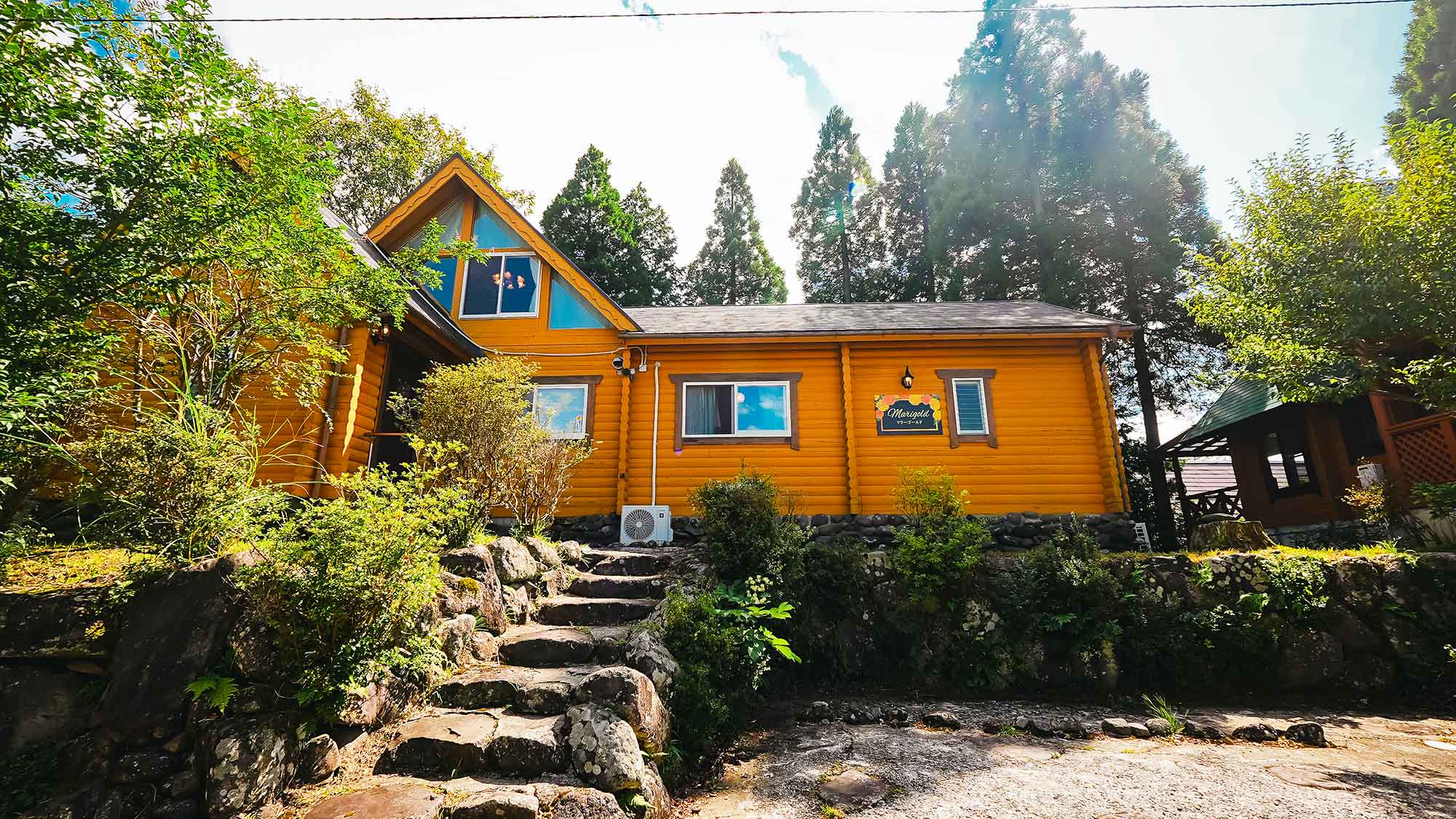 【Marigold】ハウス前に駐車場をご用意しております。移動も楽々♪