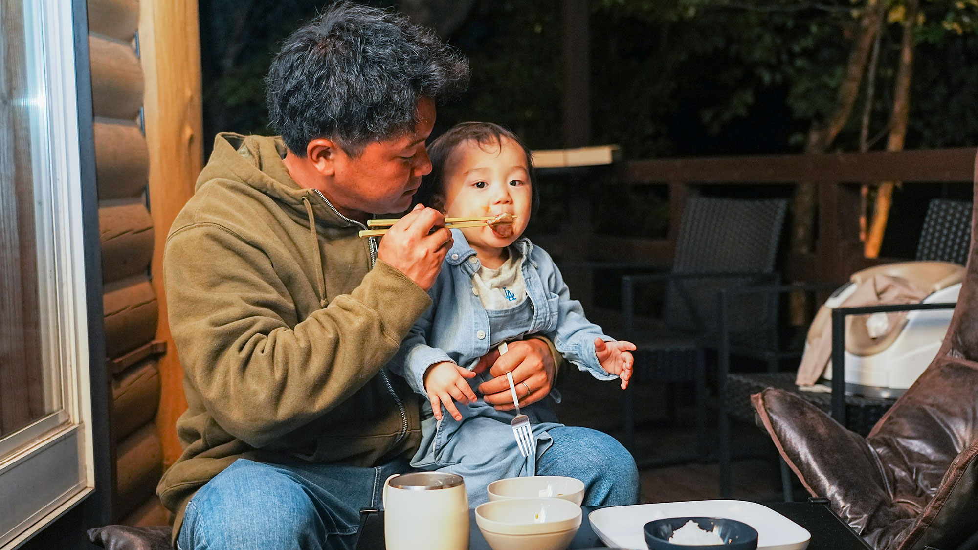 【ご夕食／BBQプラン】柔らかいお肉は、お子様も美味しくお召し上がりいただけます♪