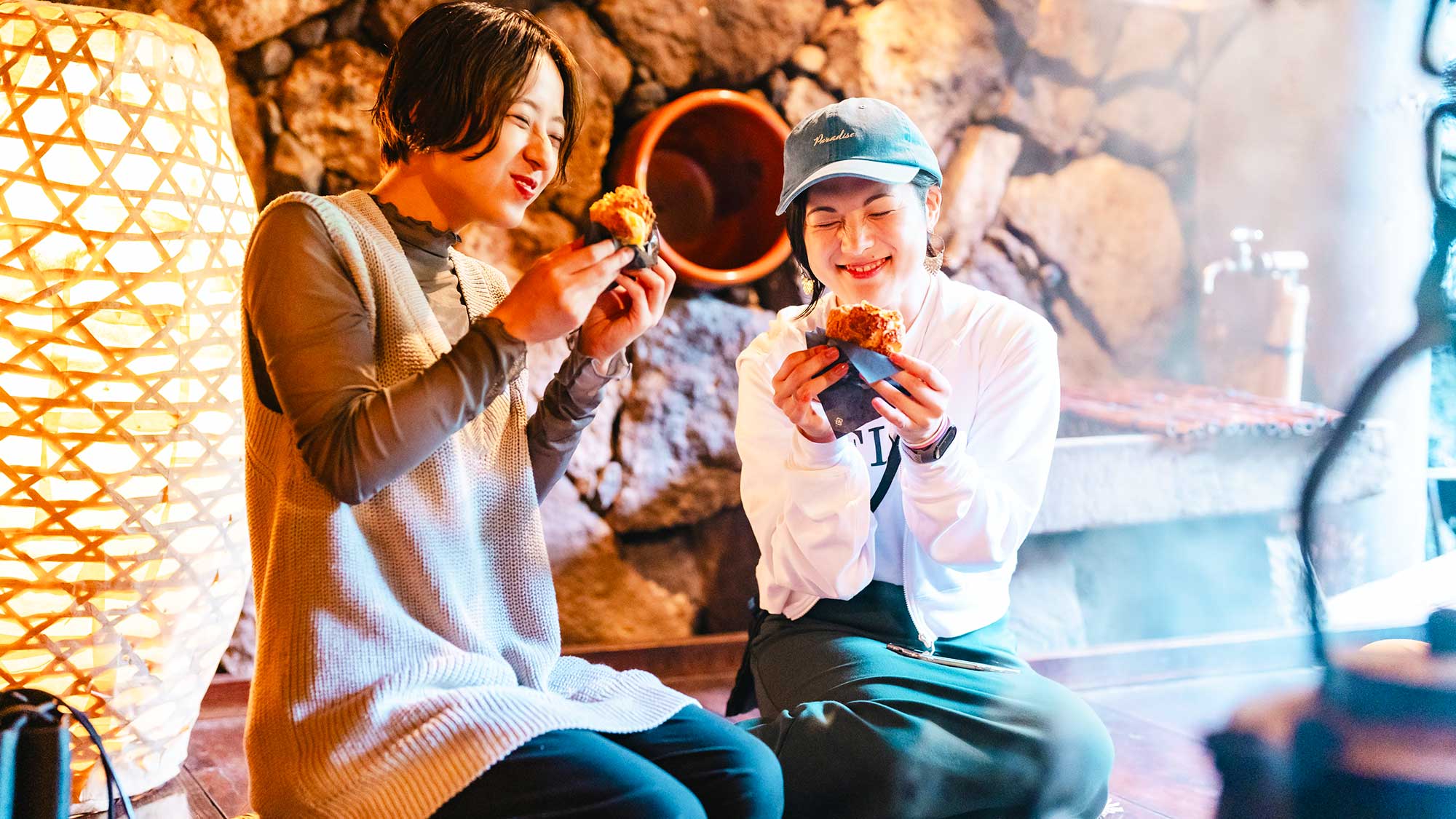 【周辺観光】小国ジャージー牛乳や山都町のブランド卵を使った塩麹シュークリームは絶品！