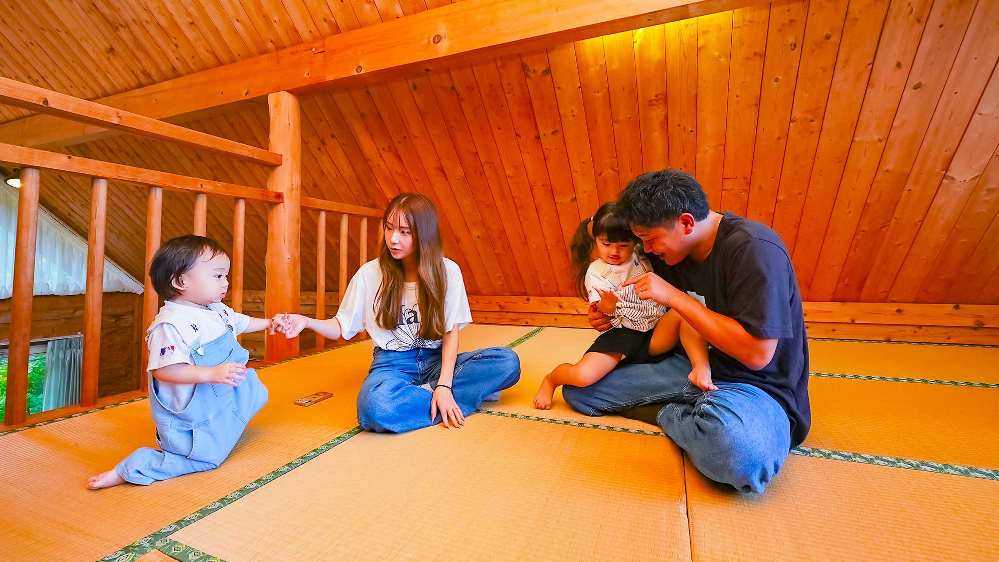 【Marigold】お子様と一緒に遊んだりお昼寝したり、心安らぐ時間をお過ごしいただけます。