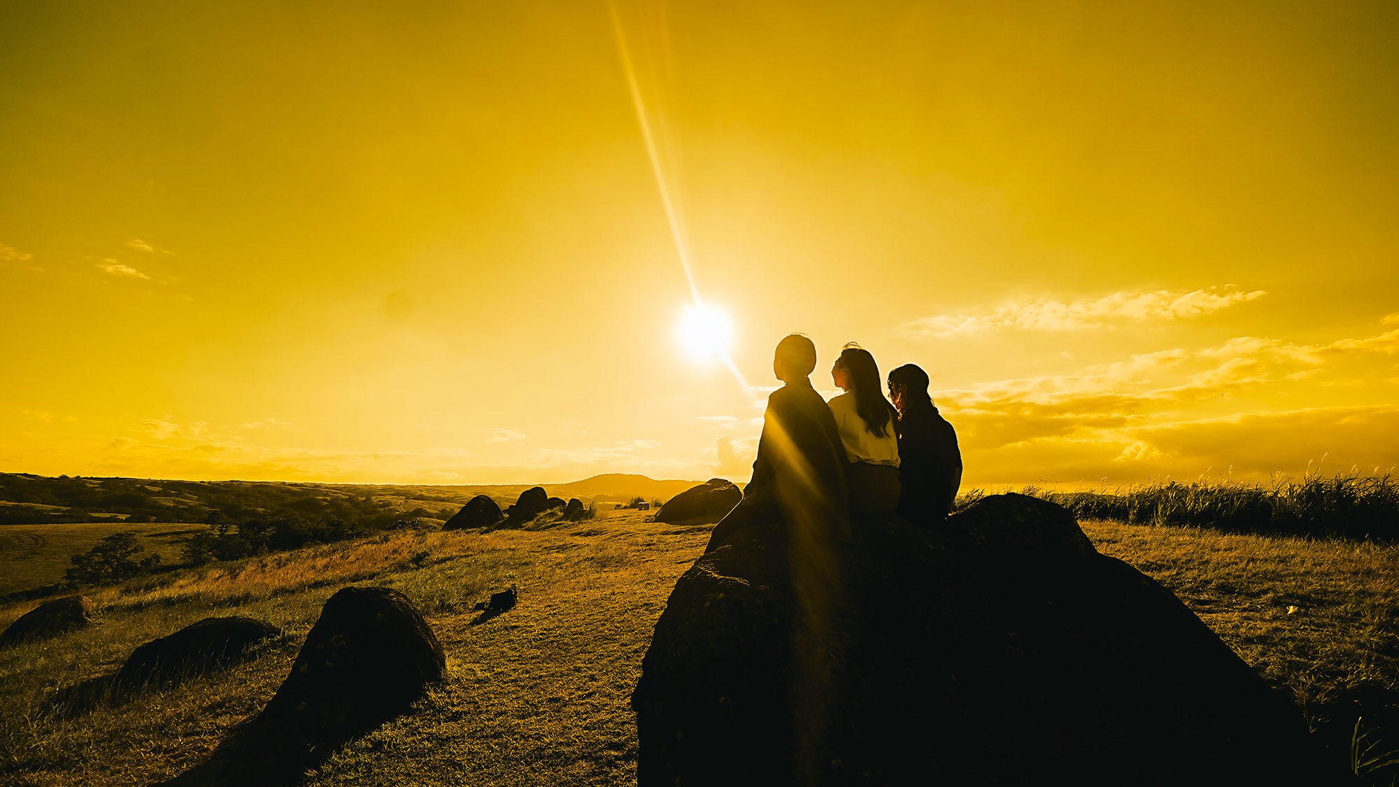 【周辺観光】まるで映画のワンシーンのような、幻想的な写真を撮ることができます。