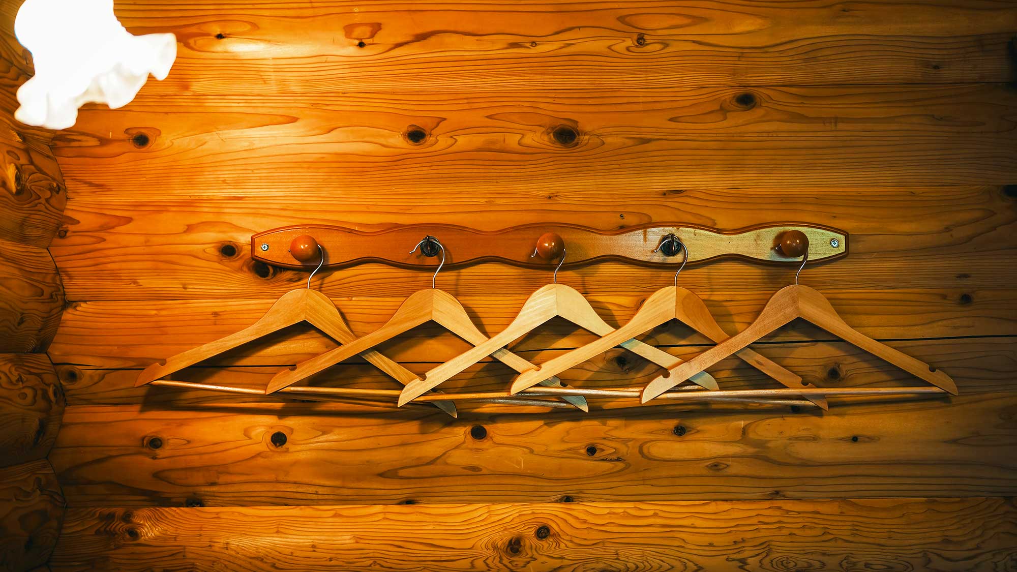 【Marigold】ハンガーラックも複数ご用意しております。