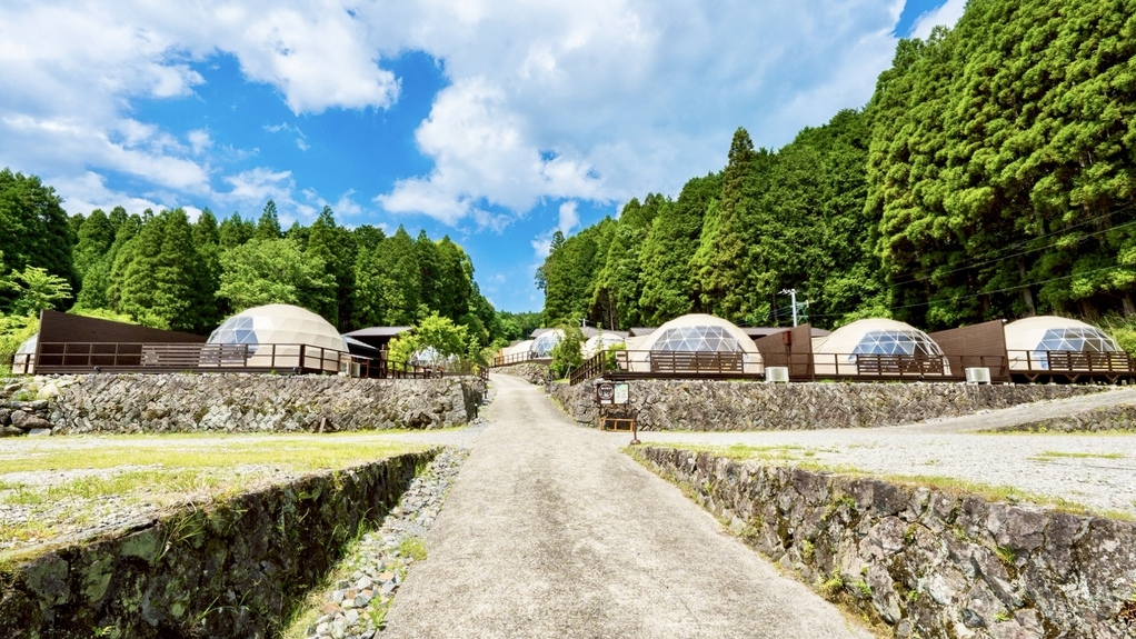 【早割30】《30日前優待 10％OFF!!》〜本格グランピング体験〜【素泊り】※BBQ器材なし