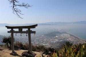 天空の鳥居（3.7km）