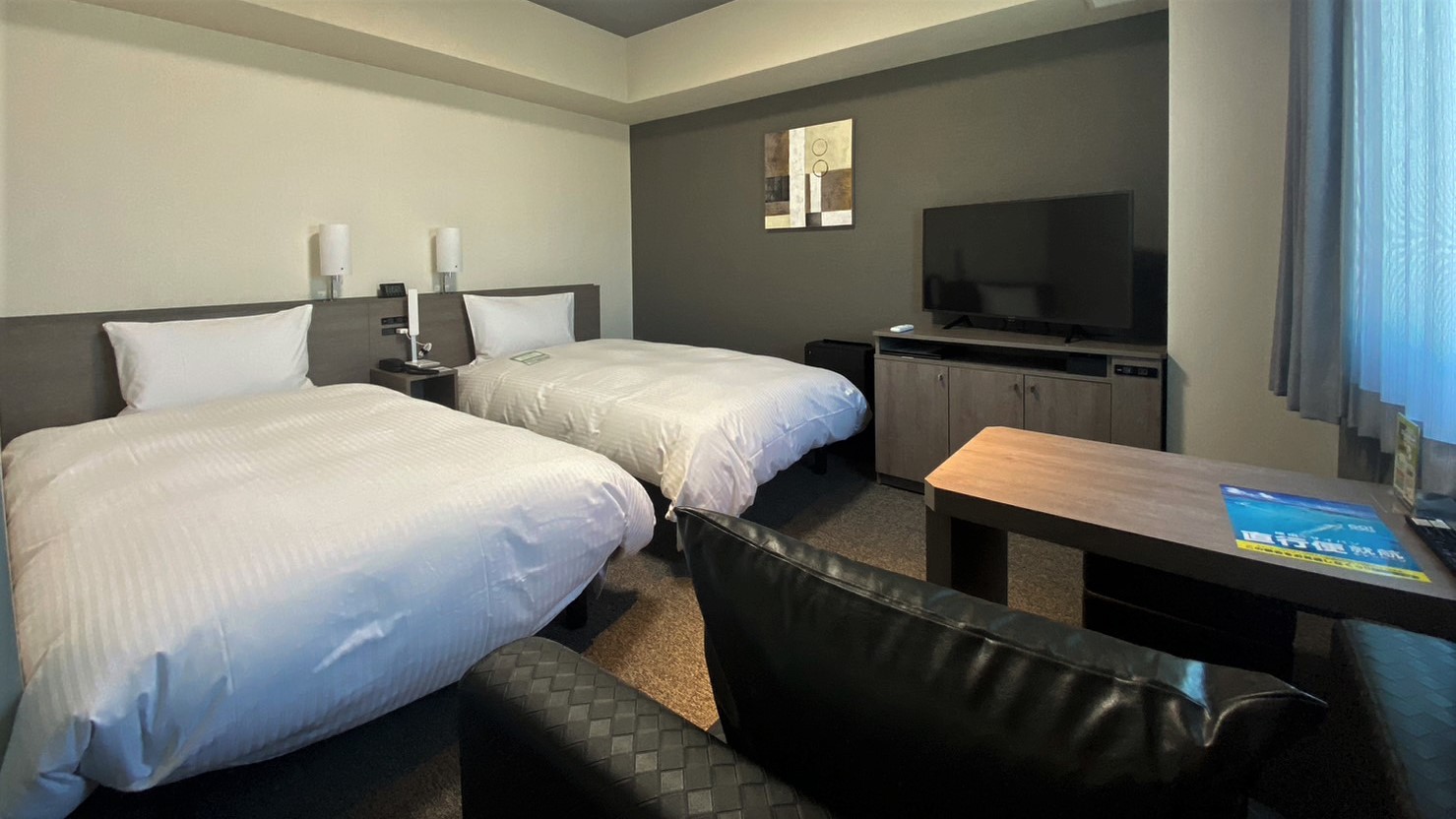 ツインルーム（イメージ）