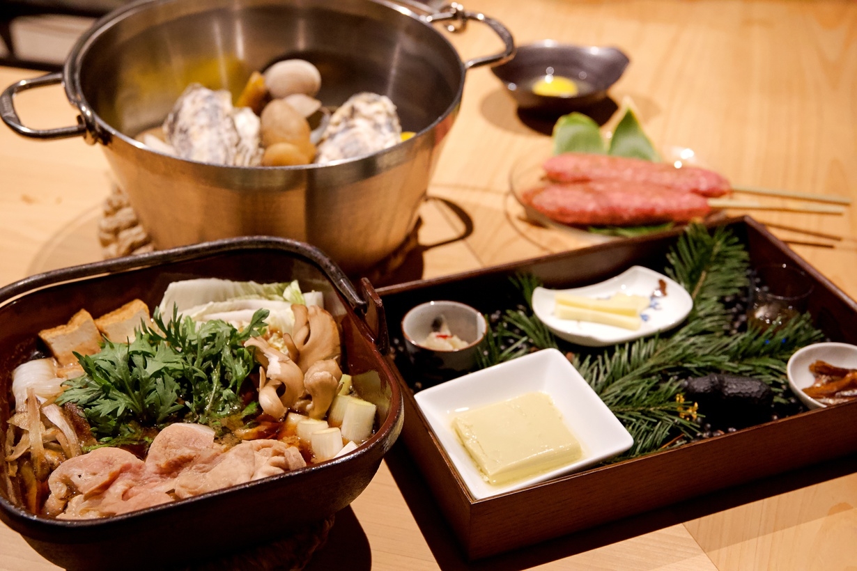 【30日前までの予約で10％OFF】自然の恵みを満喫！森のスイートルームNAGAME　2食付きプラン