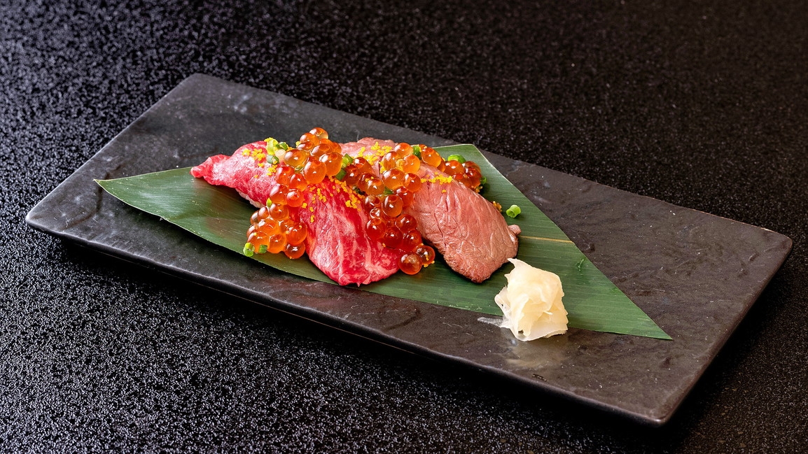 【直前割/基本会席】お一人様1100円OFF！蟹すき鍋に飛騨牛握り“恵那×北海道フェア”