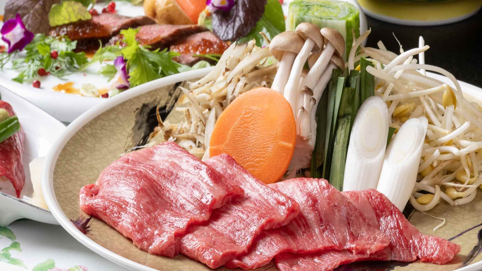 【直前割/特選A5飛騨牛会席】お一人様1100円OFF！とろける肉質「A5飛騨牛」をおトクに満喫♪