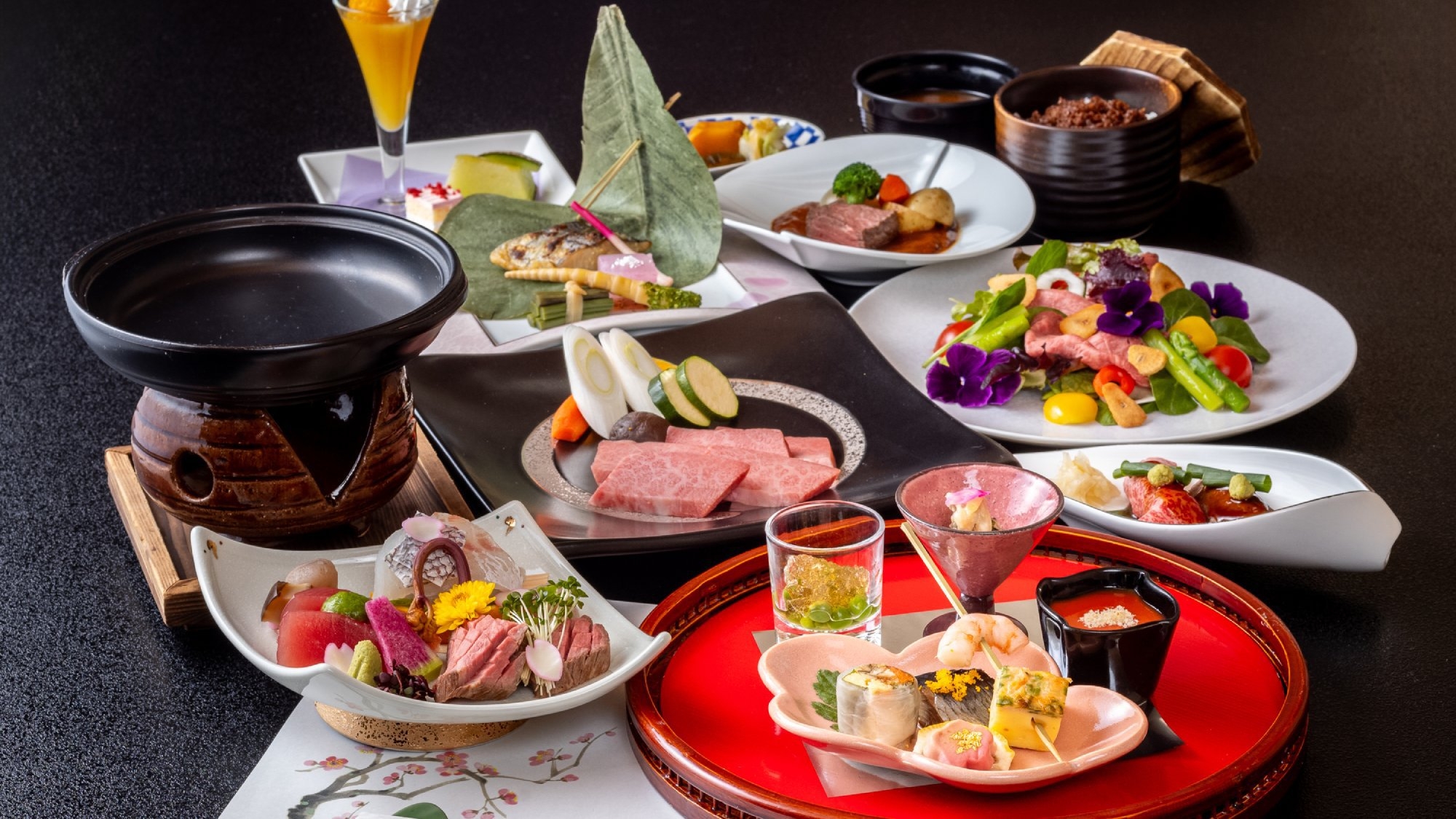 【直前割/特選A5飛騨牛会席】お一人様1100円OFF！とろける肉質「A5飛騨牛」をおトクに満喫♪