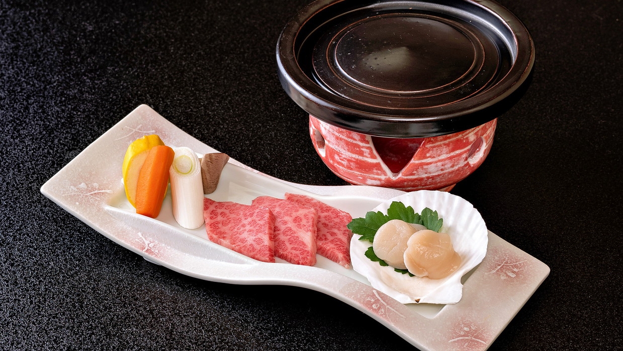 【直前割/特選飛騨牛会席】お一人様1100円OFF！贅沢な飛騨牛五品“恵那×北海道フェア”