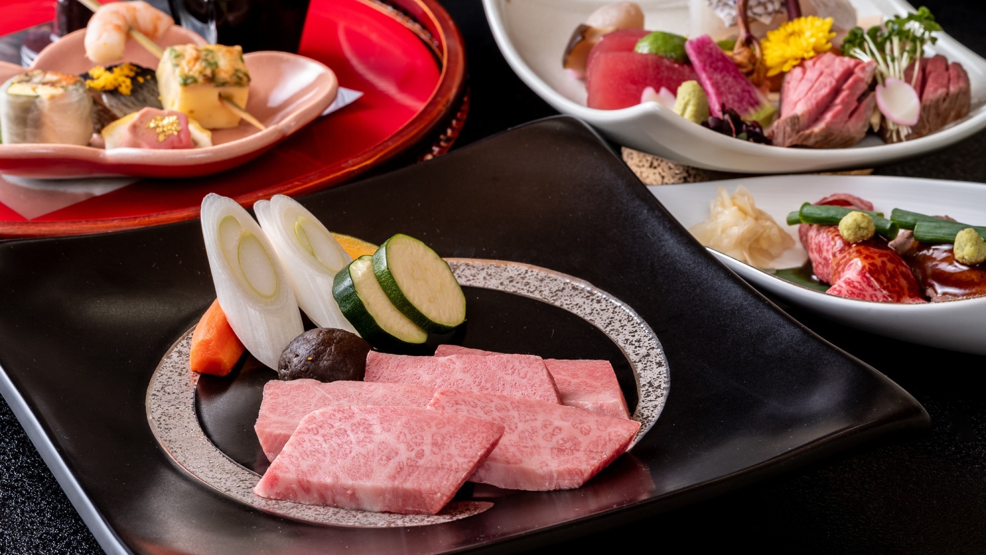 【直前割/特選A5飛騨牛会席】お一人様1100円OFF！とろける肉質「A5飛騨牛」をおトクに満喫♪