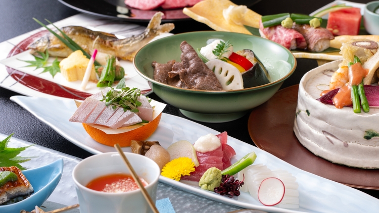 【早割/特選A5飛騨牛会席】30日前の早期予約で2200円OFF！「A5飛騨牛会席」をおトクに満喫♪