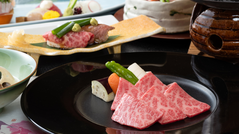 【直前割/特選A5飛騨牛会席】お一人様1100円OFF！とろける肉質「A5飛騨牛」をおトクに満喫♪