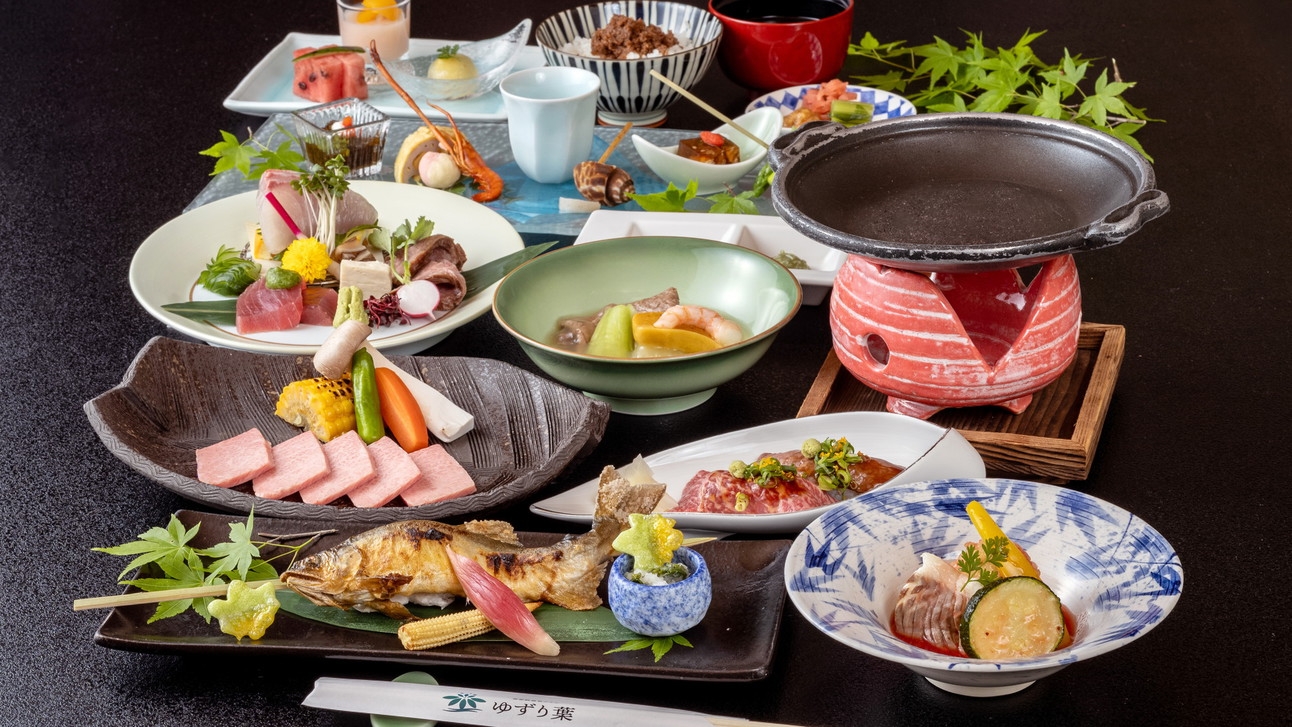 【直前割/特選A5飛騨牛会席】お一人様1100円OFF！とろける肉質「A5飛騨牛」をおトクに満喫♪