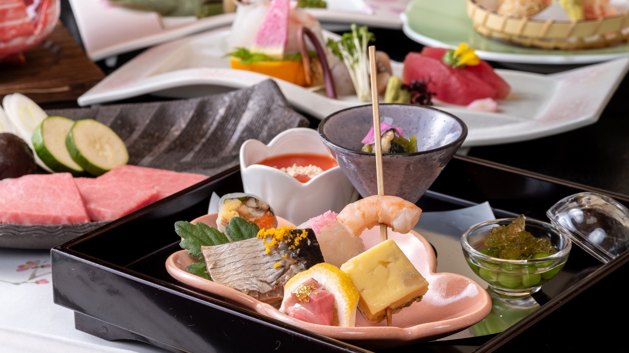 【楽天月末セール】スタンダード/1泊2食〜恵那峡の景観を通じて味わう四季の彩り＜A5飛騨牛使用会席＞