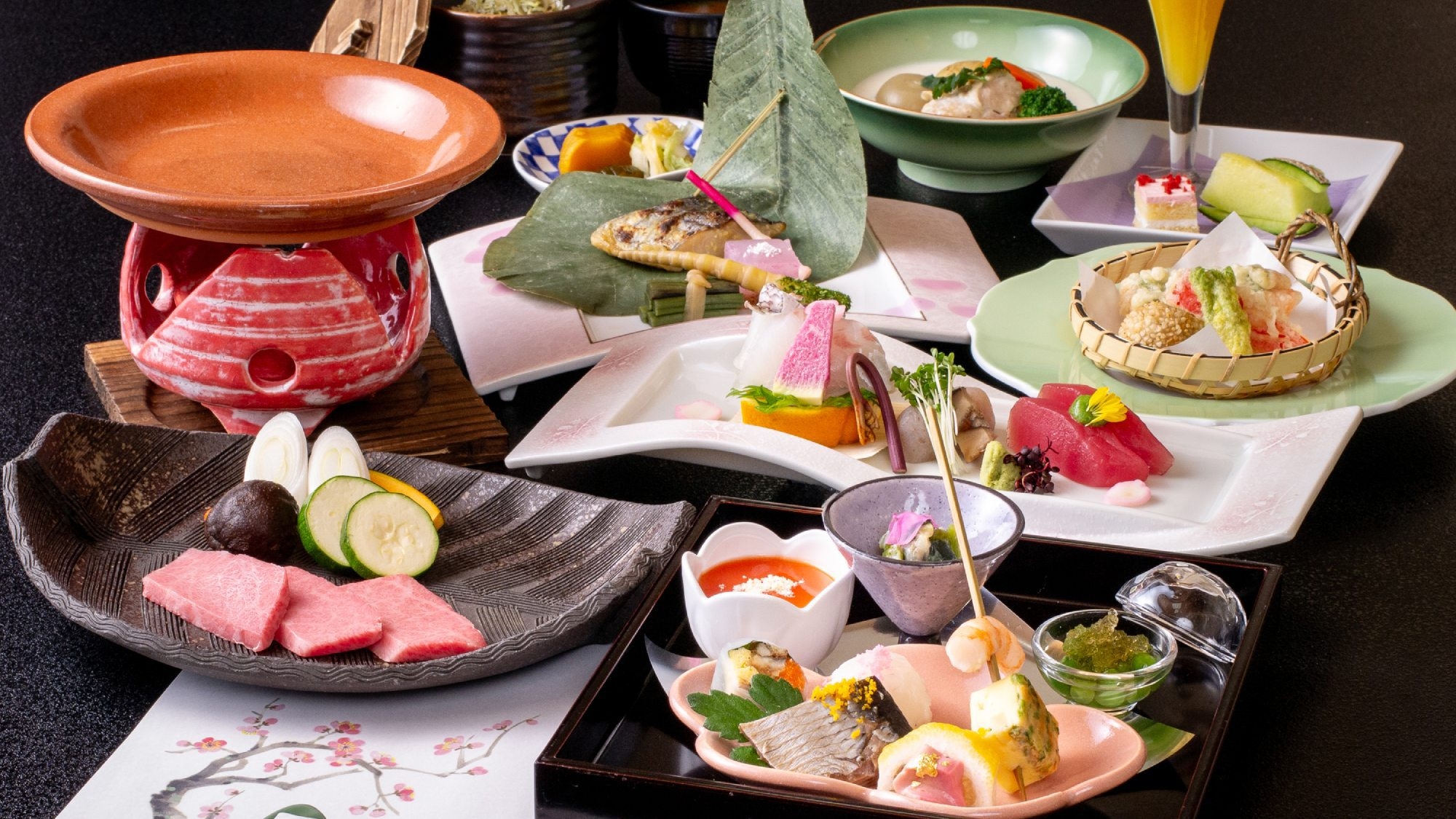【期間限定！遊覧船無料ご招待】自社割2200円OFF＋桜の名所恵那峡巡る♪※先着50名様＜1泊2食＞