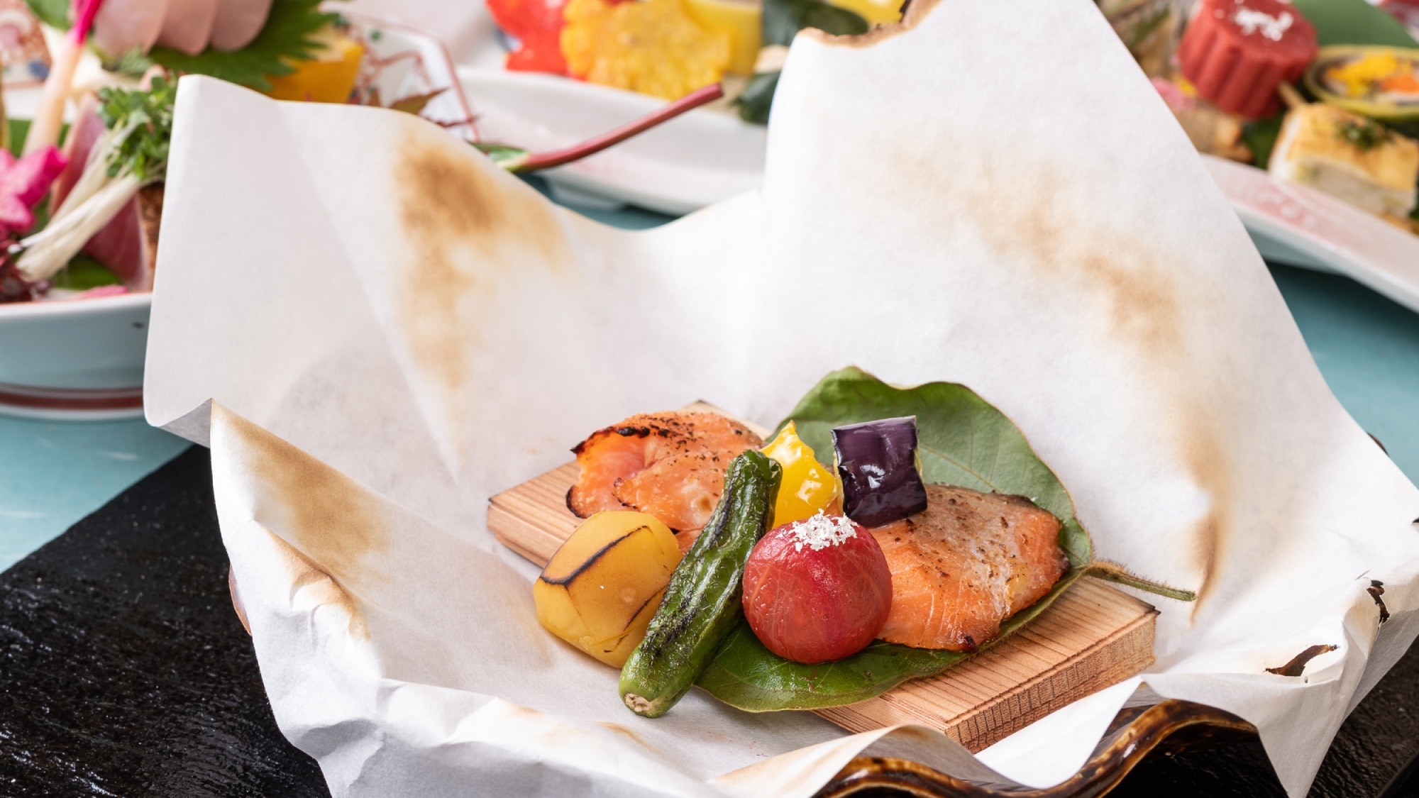 【ひとり旅/1泊2食】自由気ままに愉しむひとり旅におすすめ！＜A5飛騨牛を使用した季節の会席料理＞