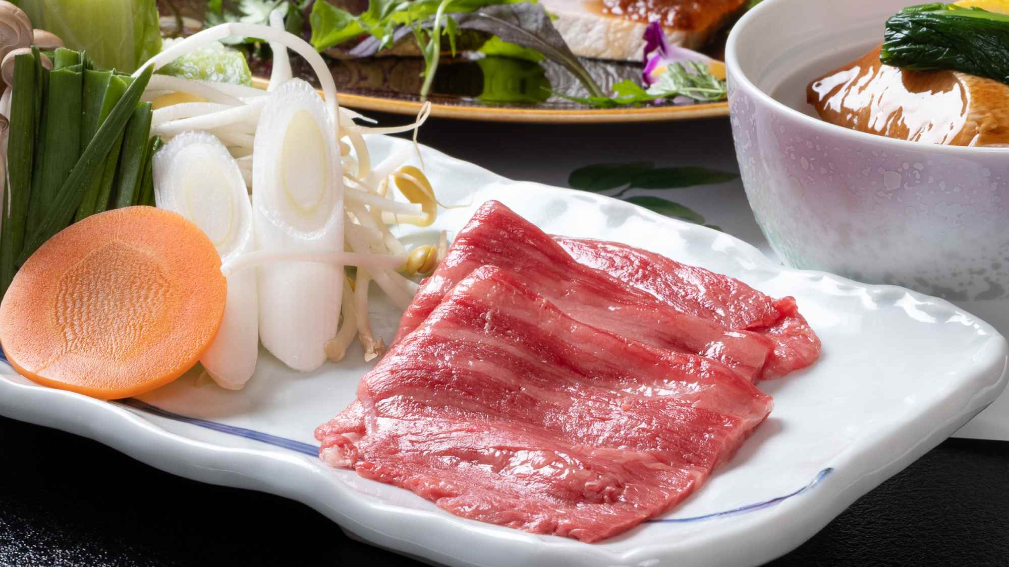 【夕食】冬の会席料理※イメージ