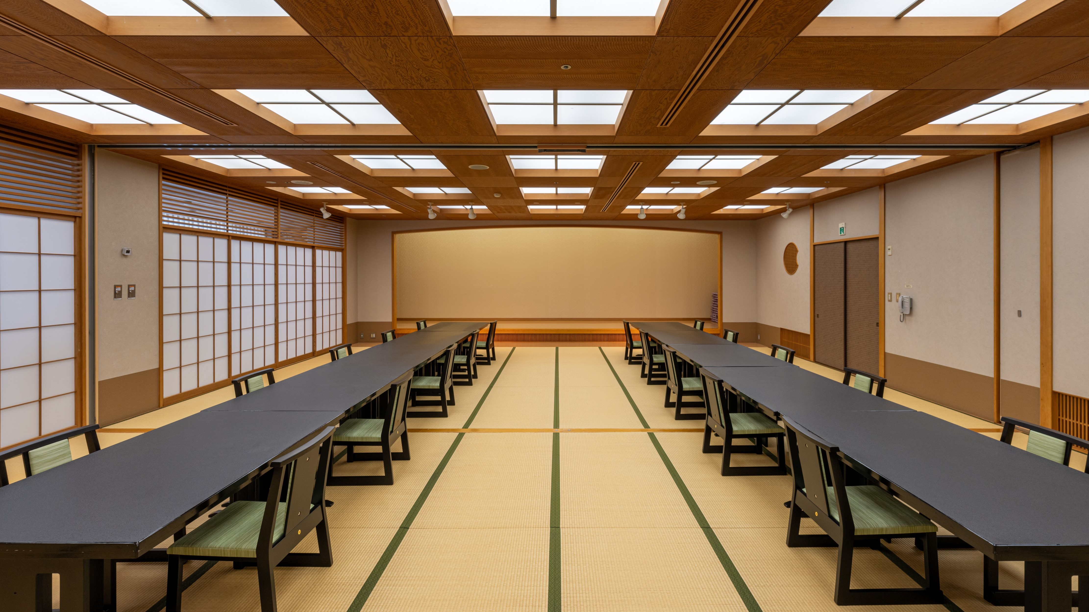 宴会場