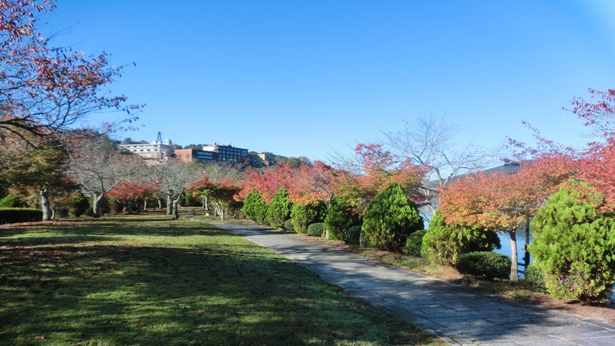 【恵那峡】＜秋＞紅葉シーズン