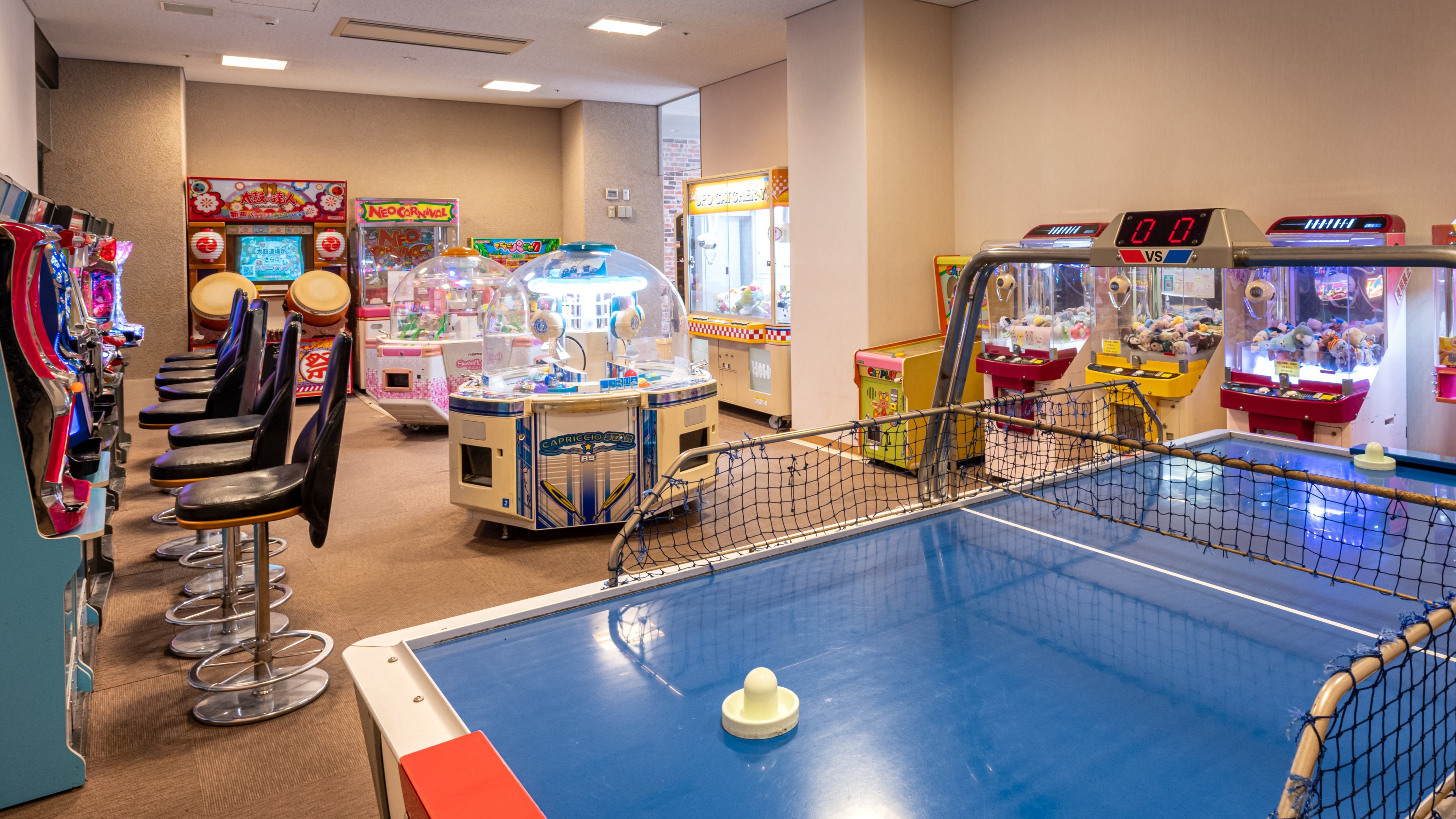 ゲームコーナー