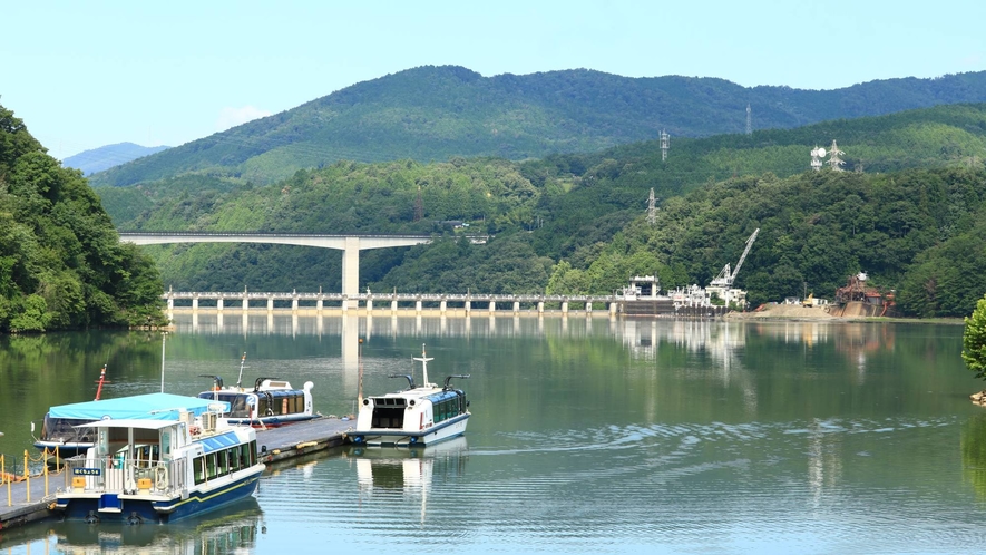 恵那峡遊覧船