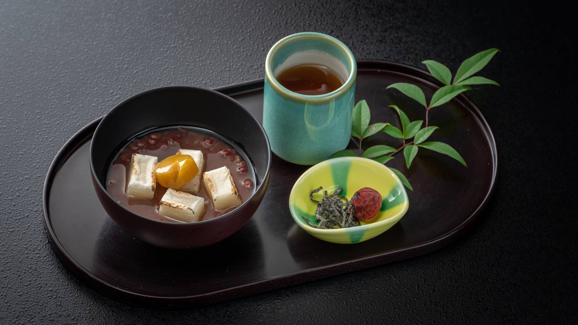 【喫茶メニュー】栗ぜんざい