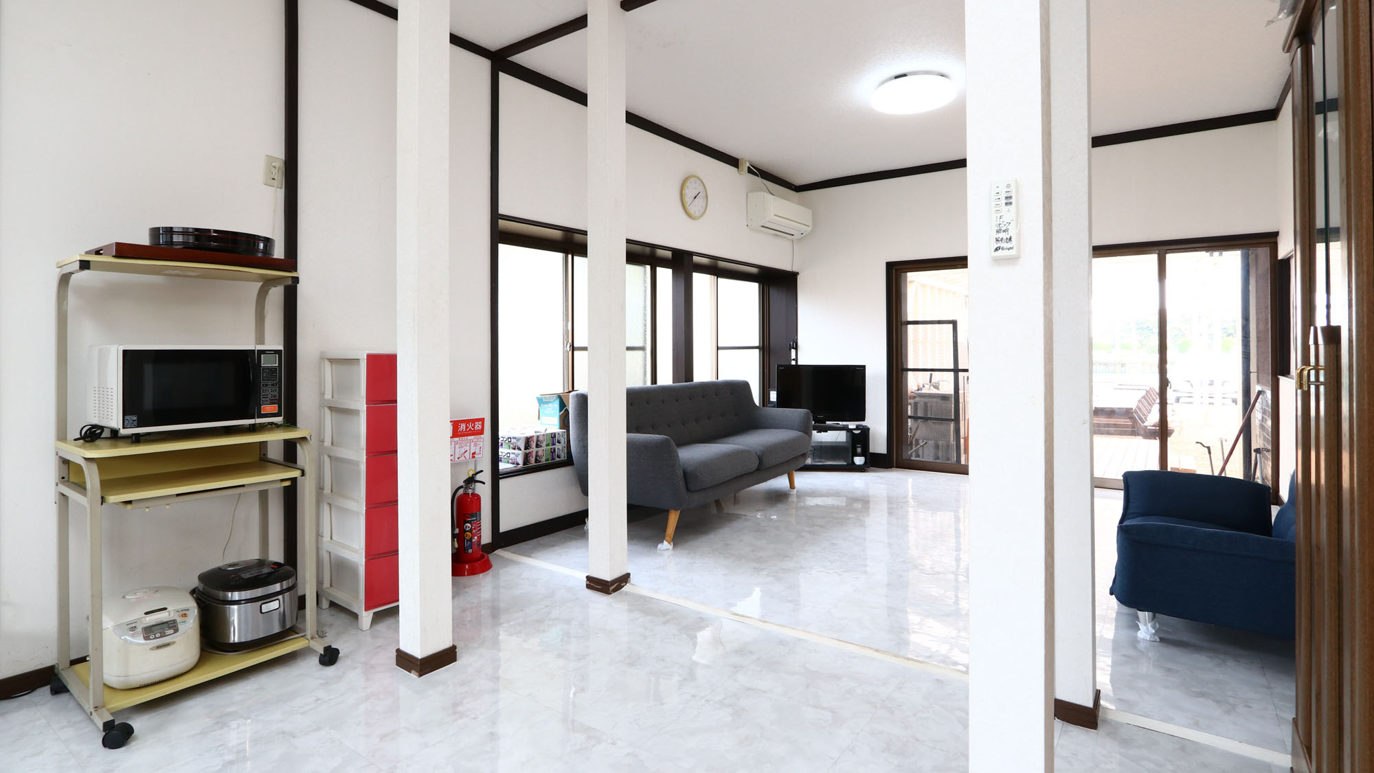 古民家【1階】リビング＊