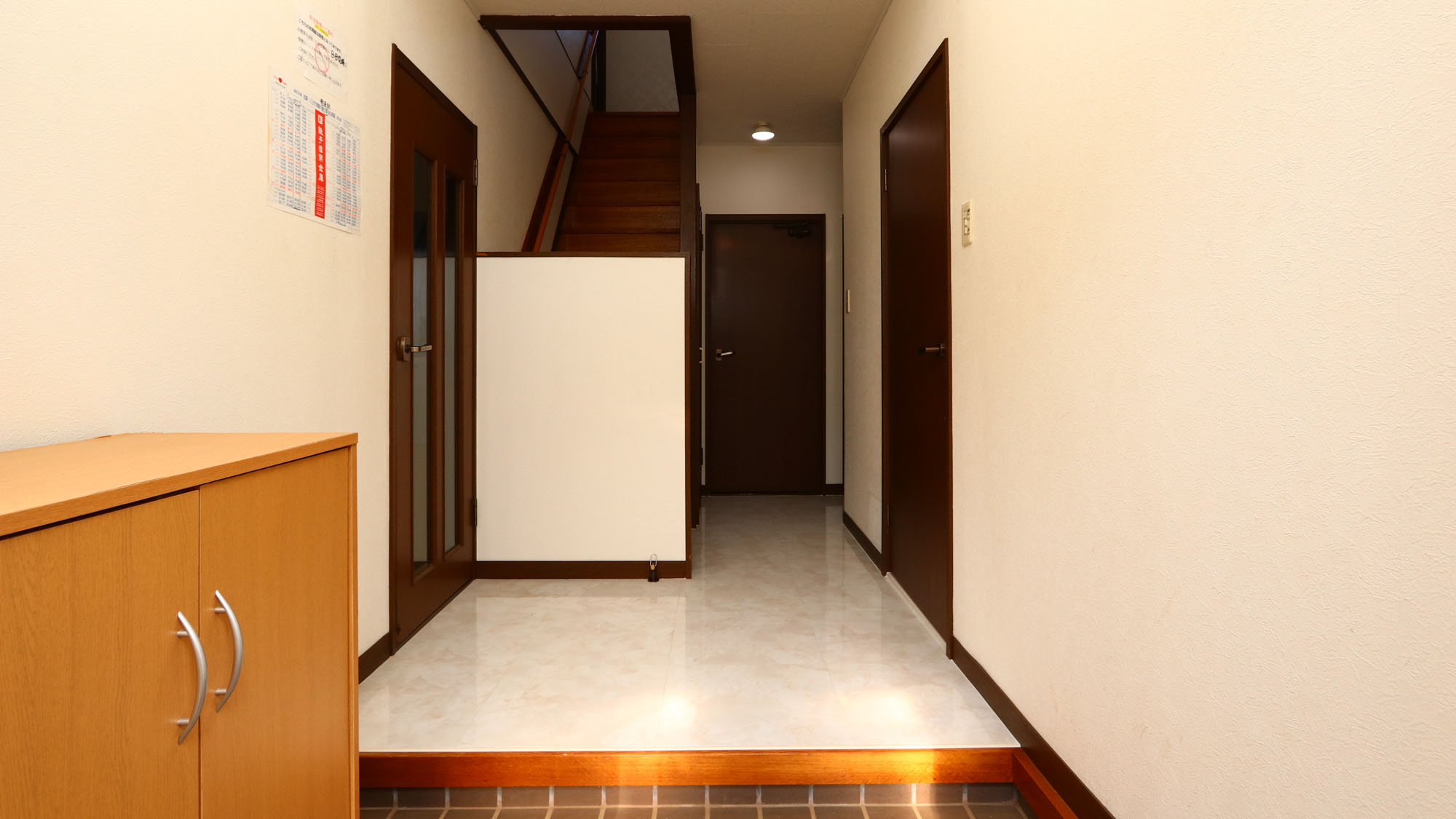 木戸浜　玄関＊